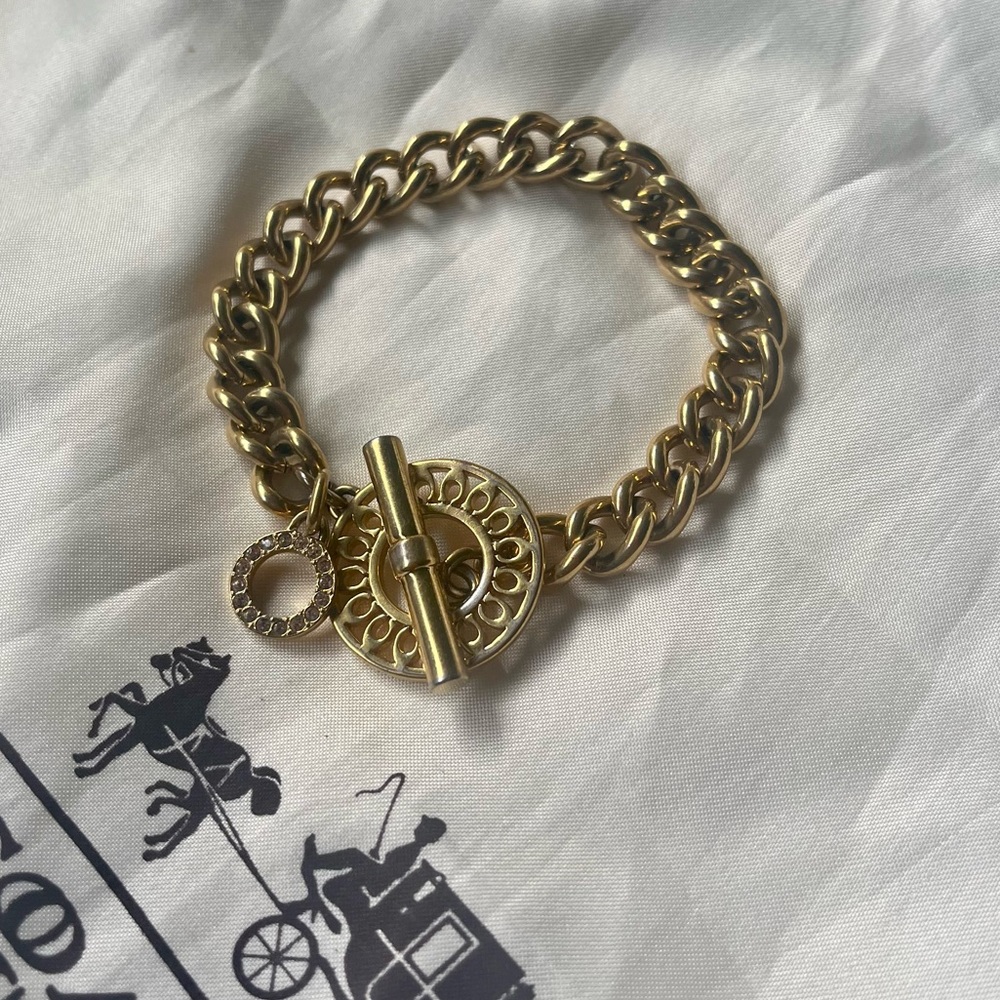 Toggle link bracelet - Picture 9 of 9